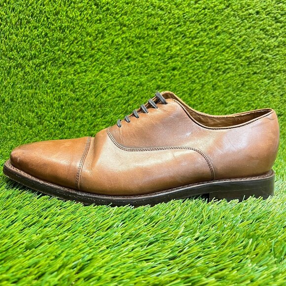 Thursday Everyday Executive Mens Size 11 Brown Classic Cap Toe Oxford Shoes main image 9